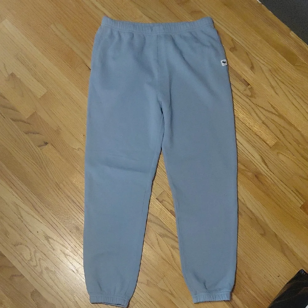 Abercrombie Kids Blue Joggers with Elastic Waistband